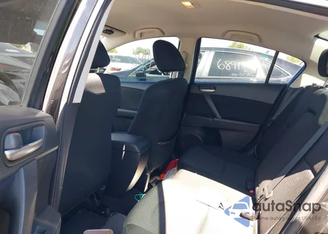 2012 Mazda Mazda3 I Touring from USA, damaged, VIN JM1BL1V81C1692241